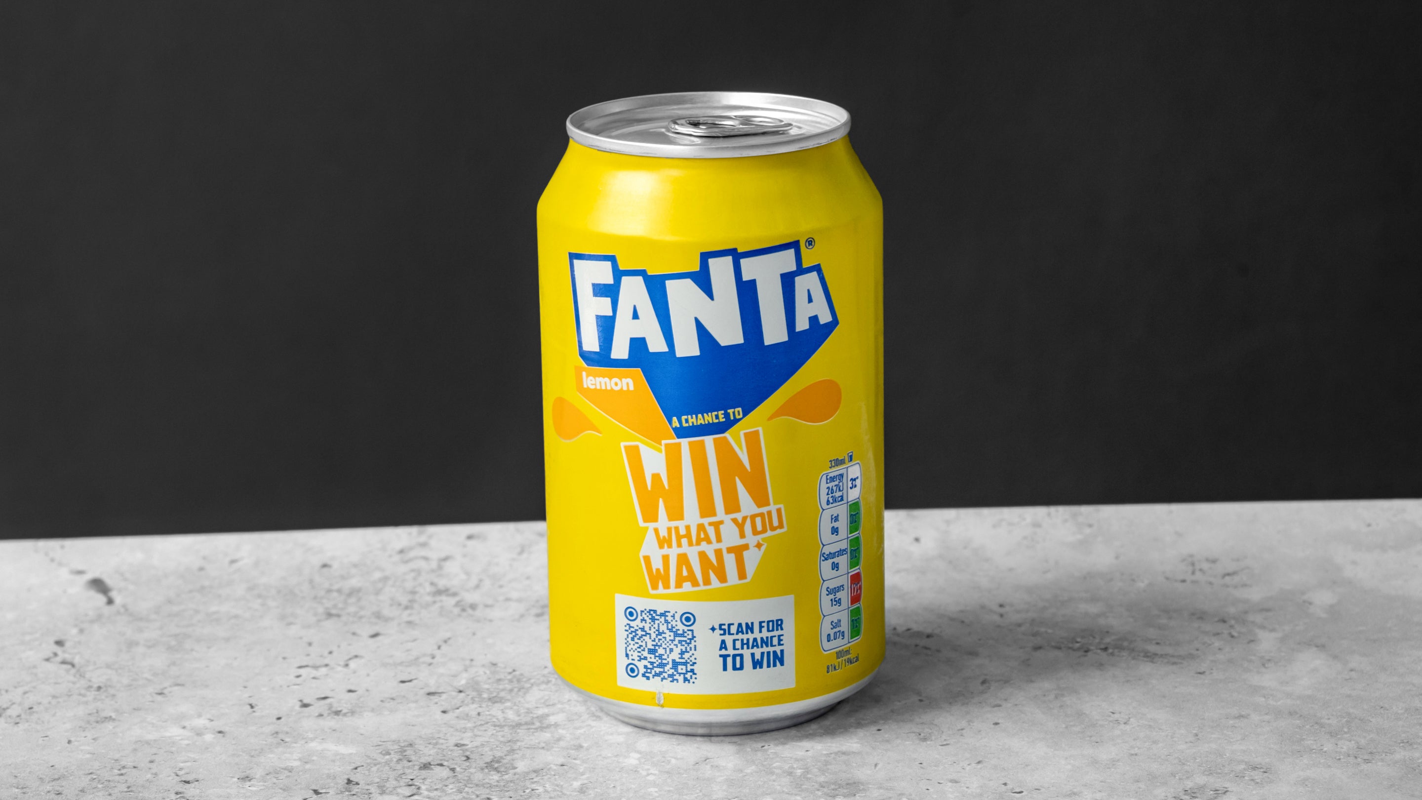 Fanta Lemon