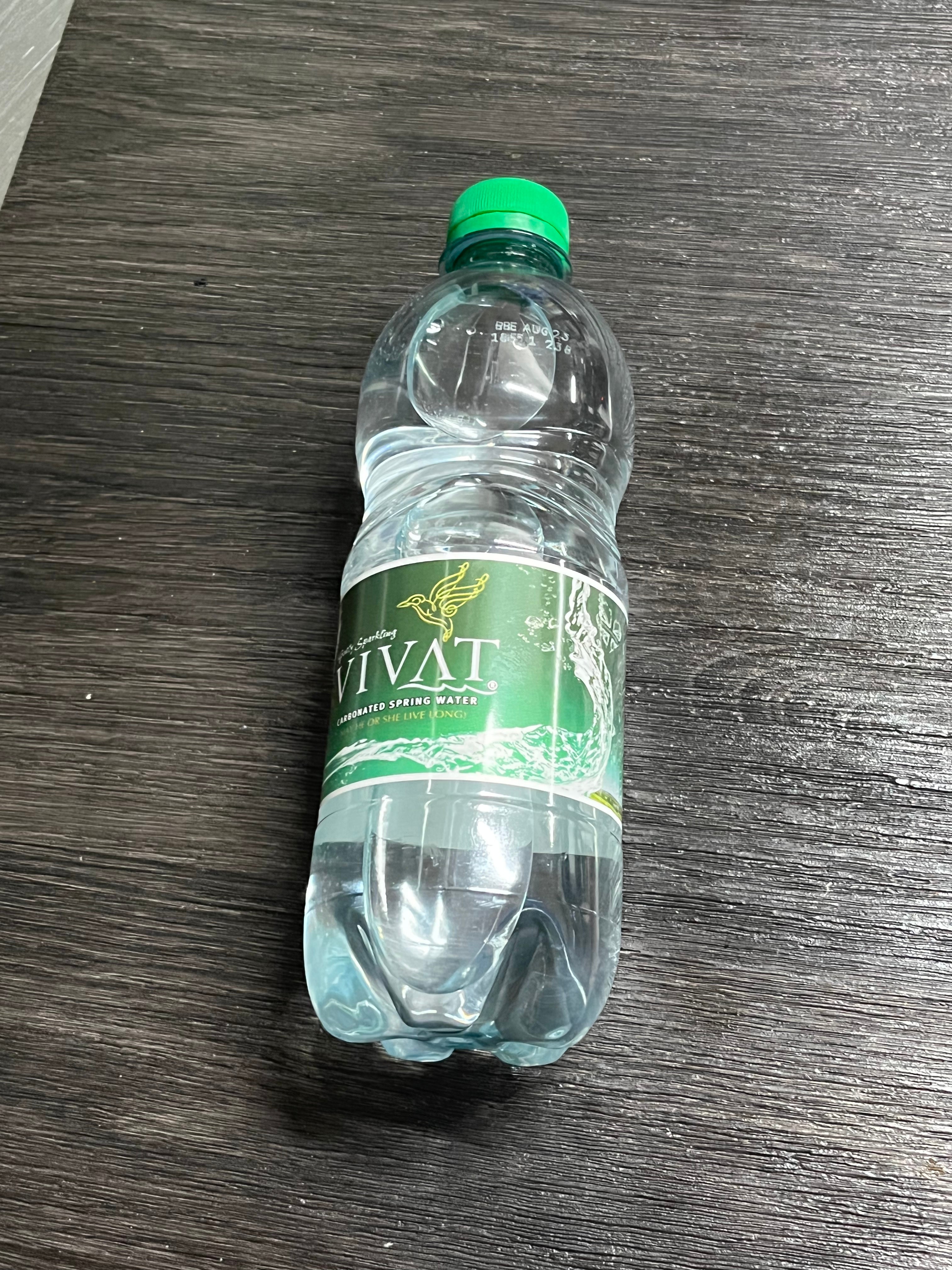 Sparkling water 1.5lr
