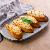 Garlic Bread With Cheese