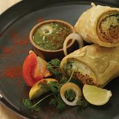 Mutton Kheema Roll