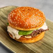 Truffle Mashroom Burger