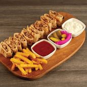 small Arabic Shawarma