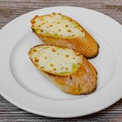 Garlic bread with Cheese