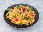 French fries plate