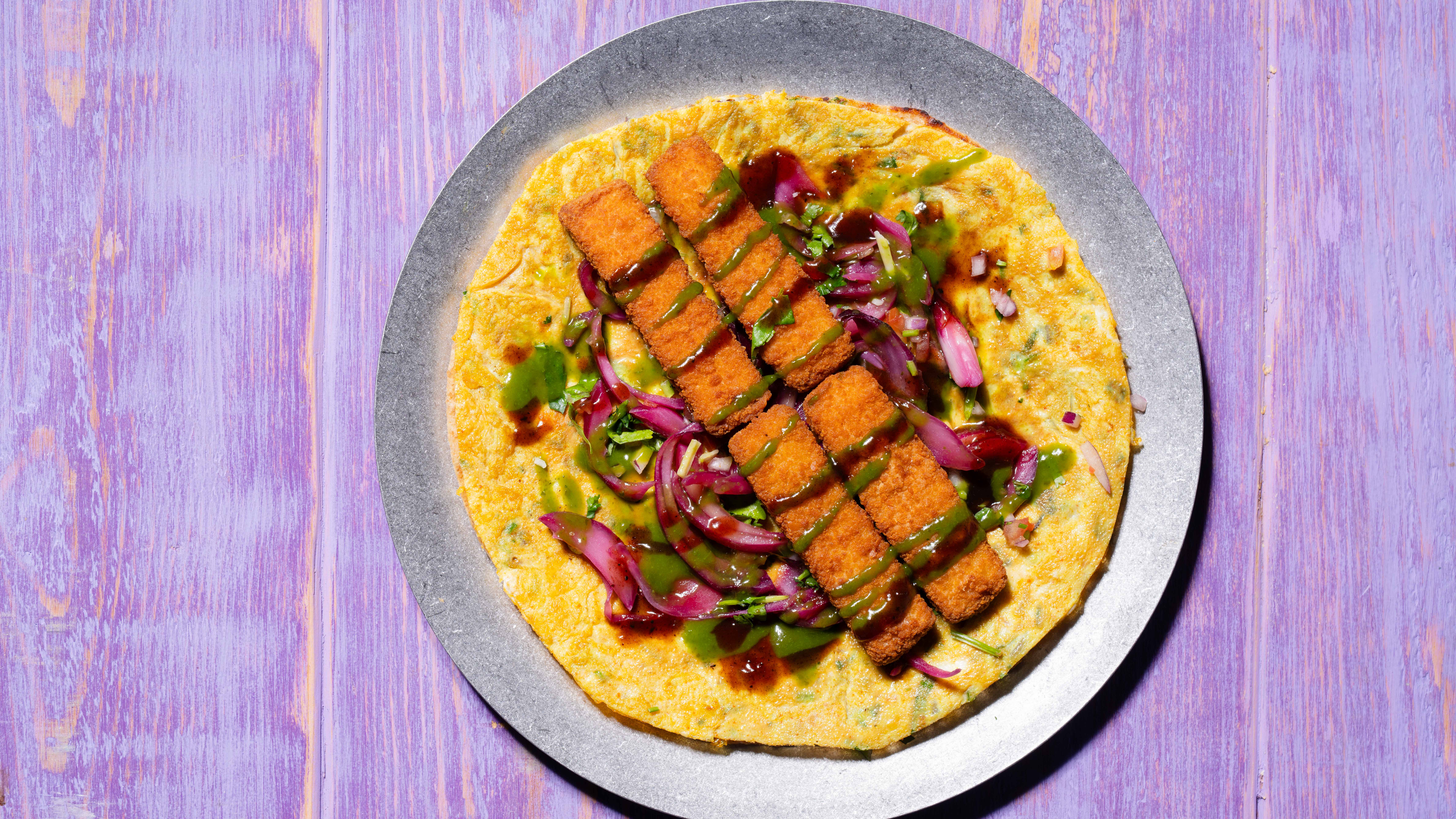 Fish finger roll