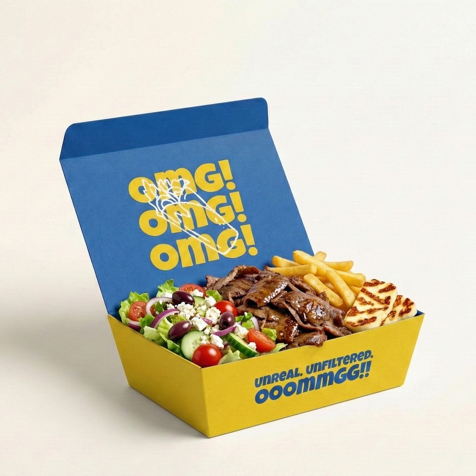 📦🐑 Lamb Gyros Box
