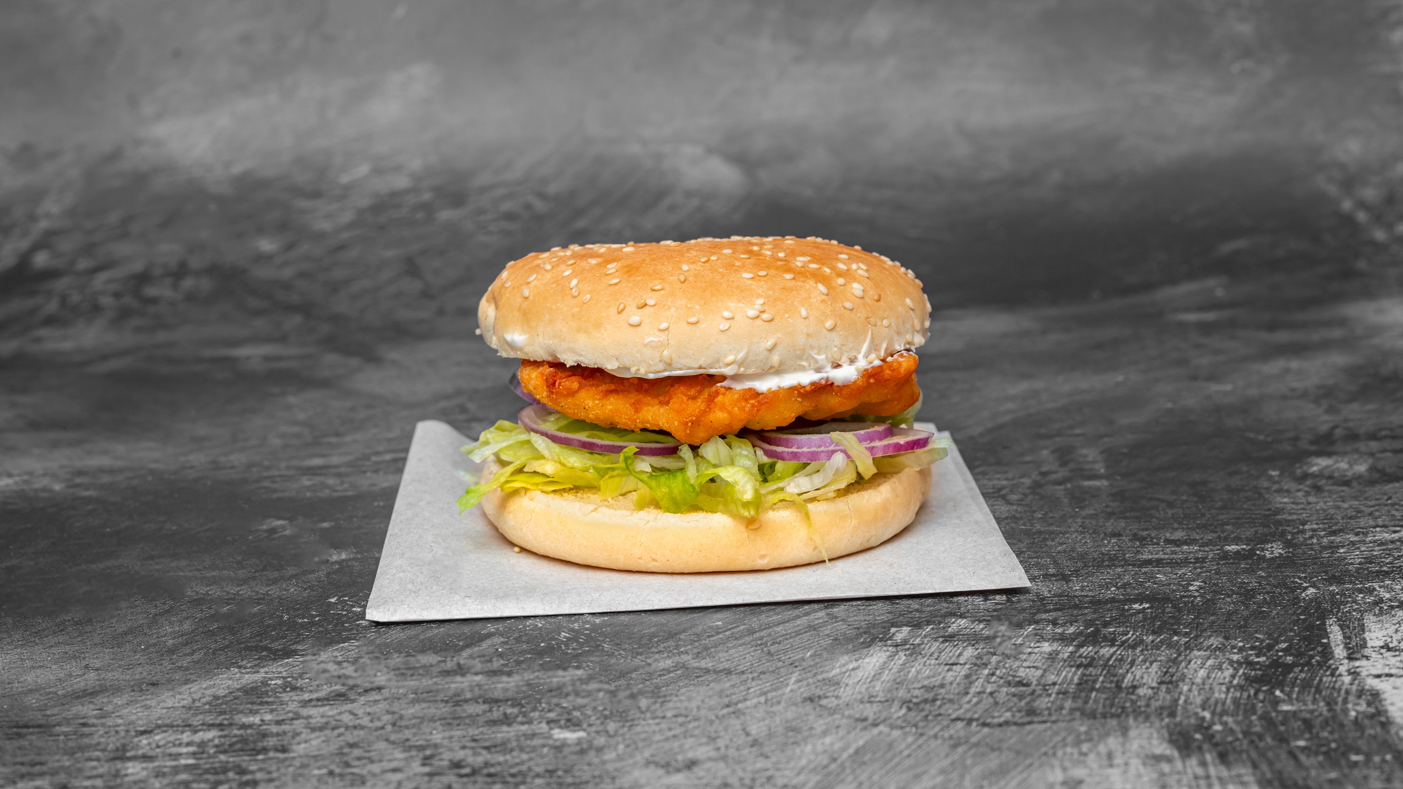 Chicken Fillet Burger