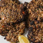 Sada Chapli Kabab