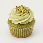 Pistachio Cupcake