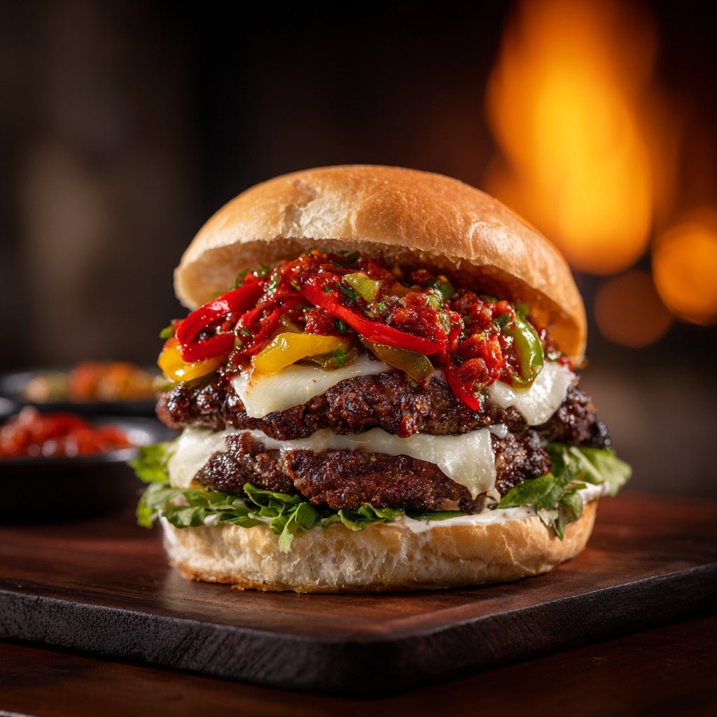 🌶️ Mexibeef Burger