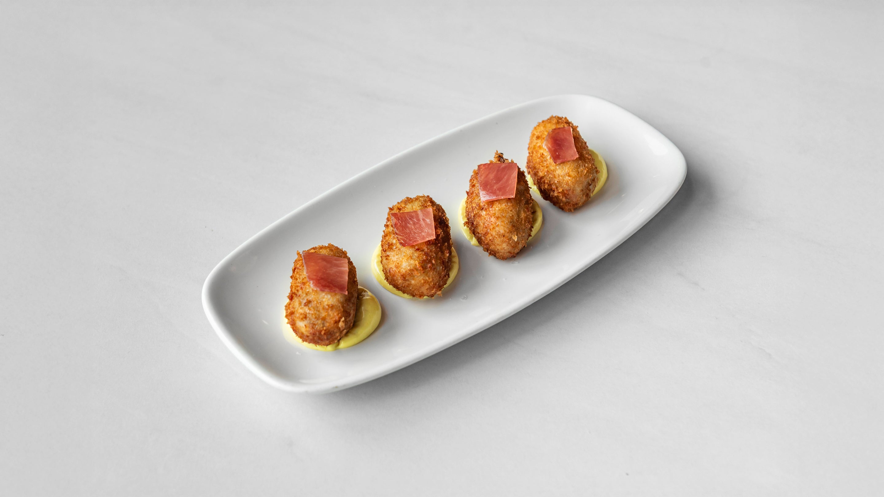 Croquetas De Jamon