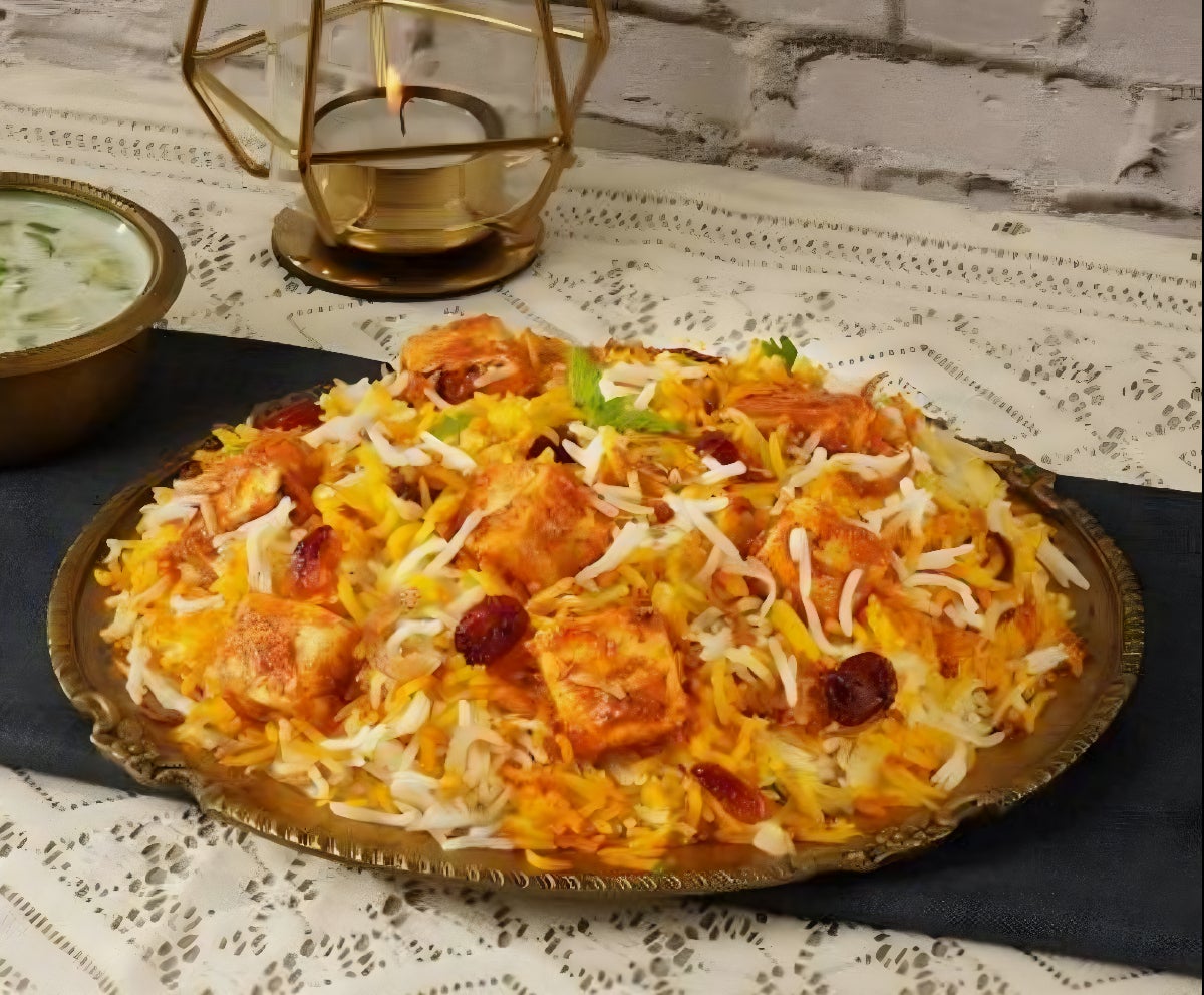 Zaikedar Paneer Tikka Biryani