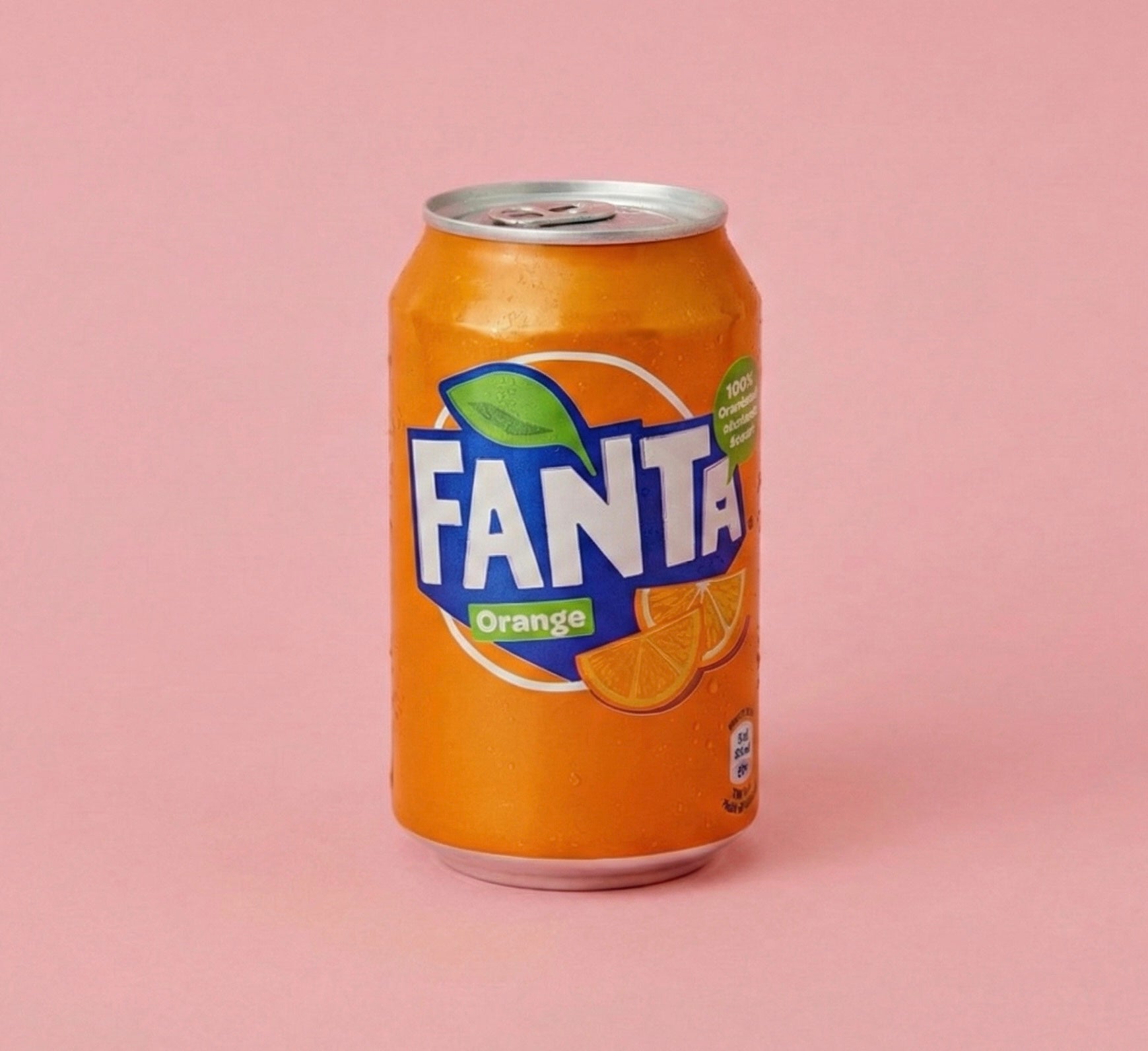 Fanta orange