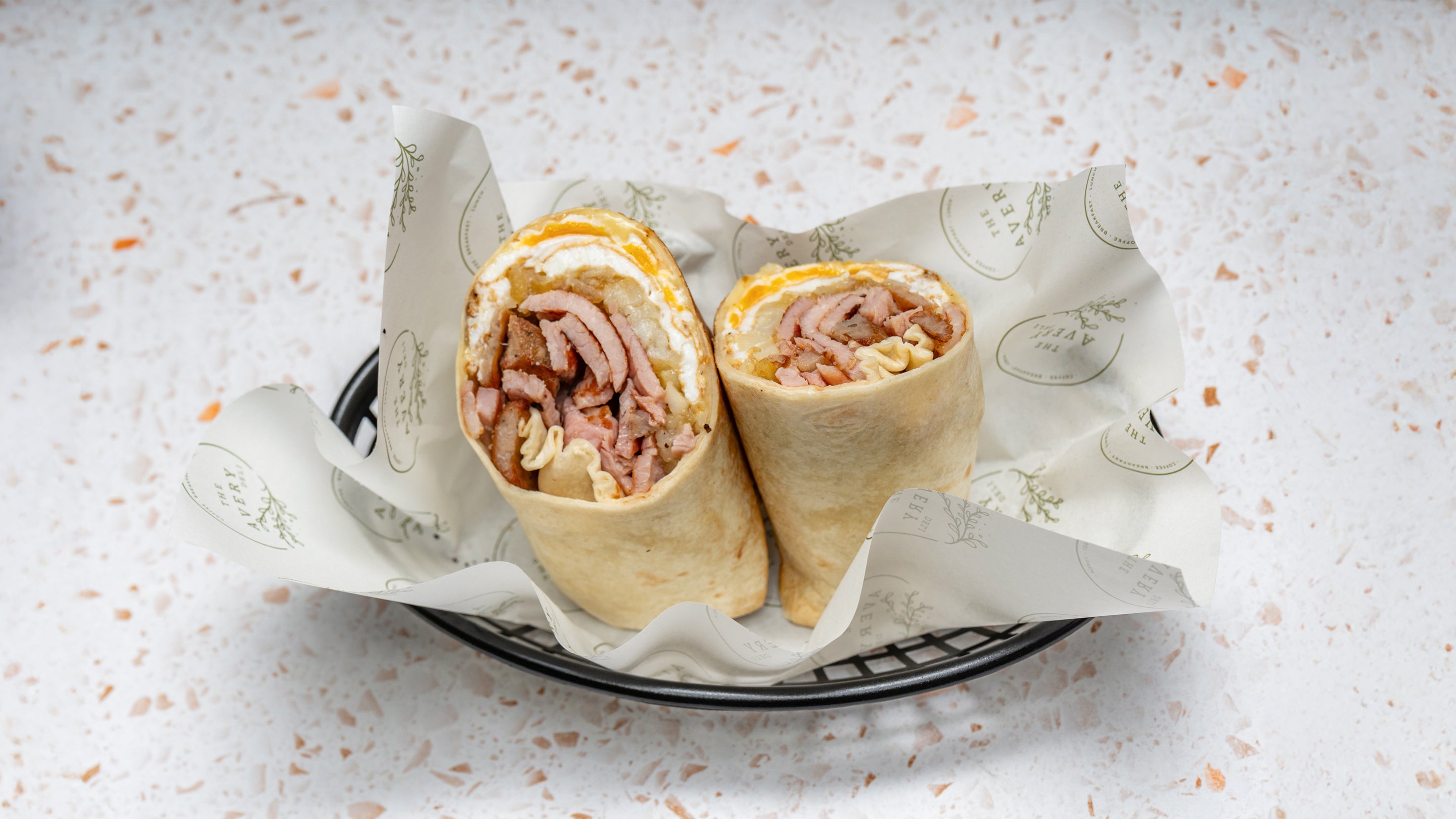 The Avery Breakfast Wrap
