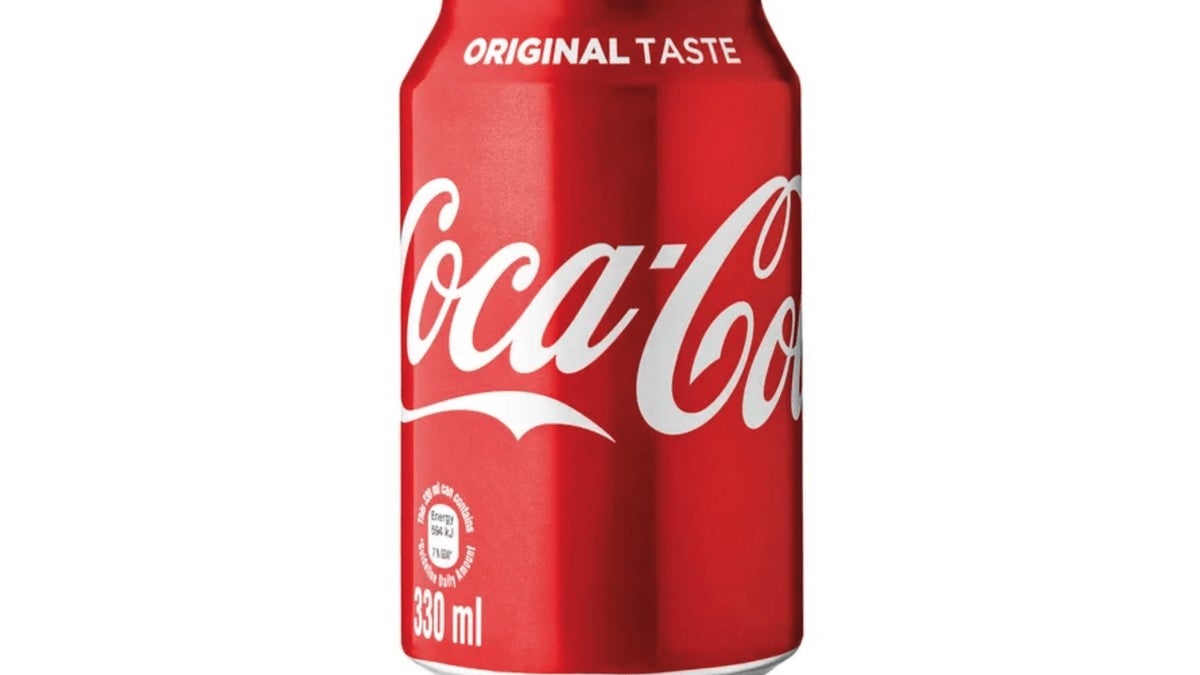 Coca Cola Can 330ml