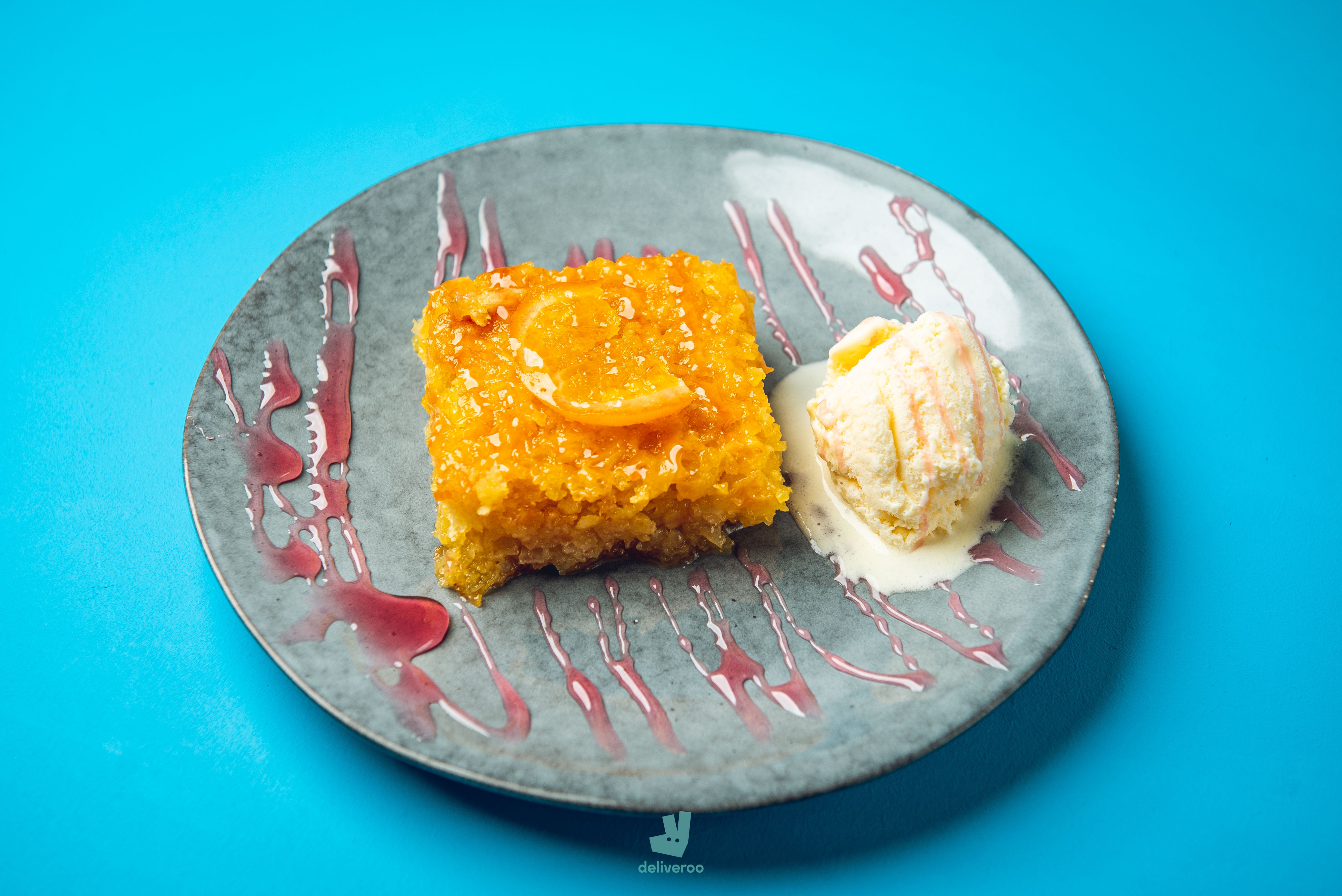 2. Portokalopita - Orange Pie