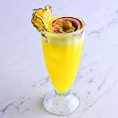 Passion Pine Mocktail