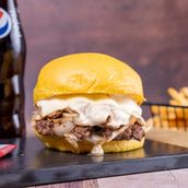Mushroom Burger