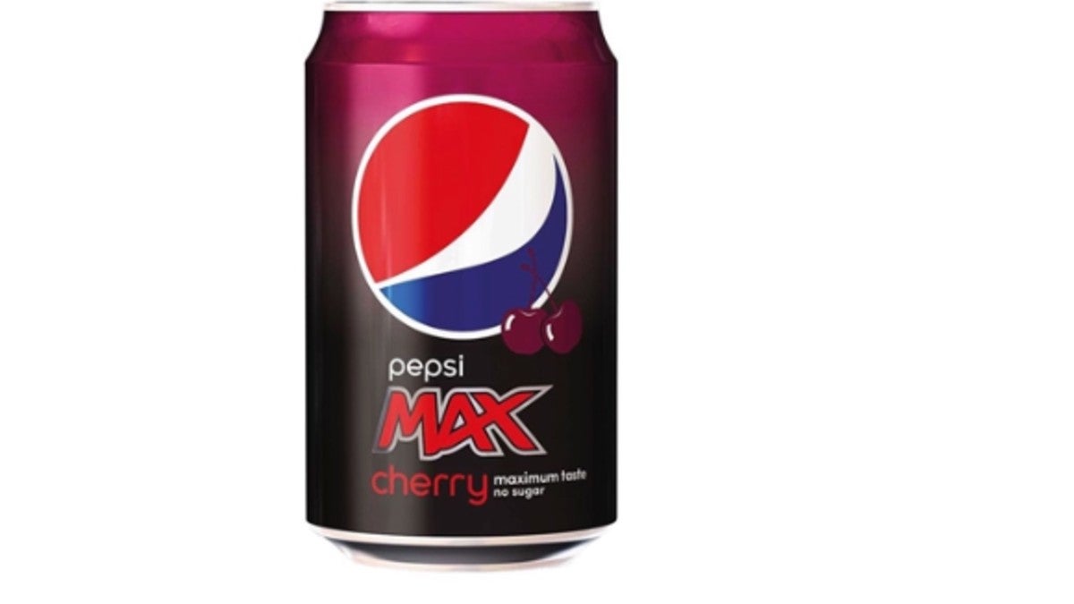 Pepsi Max Cherry