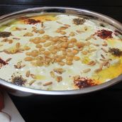 Fattah Dish With Ghee And Nuts