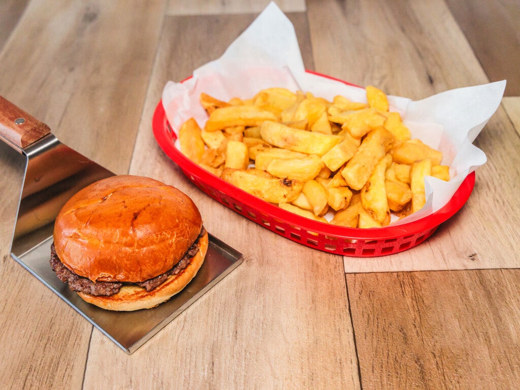 The Hawaiian Burger