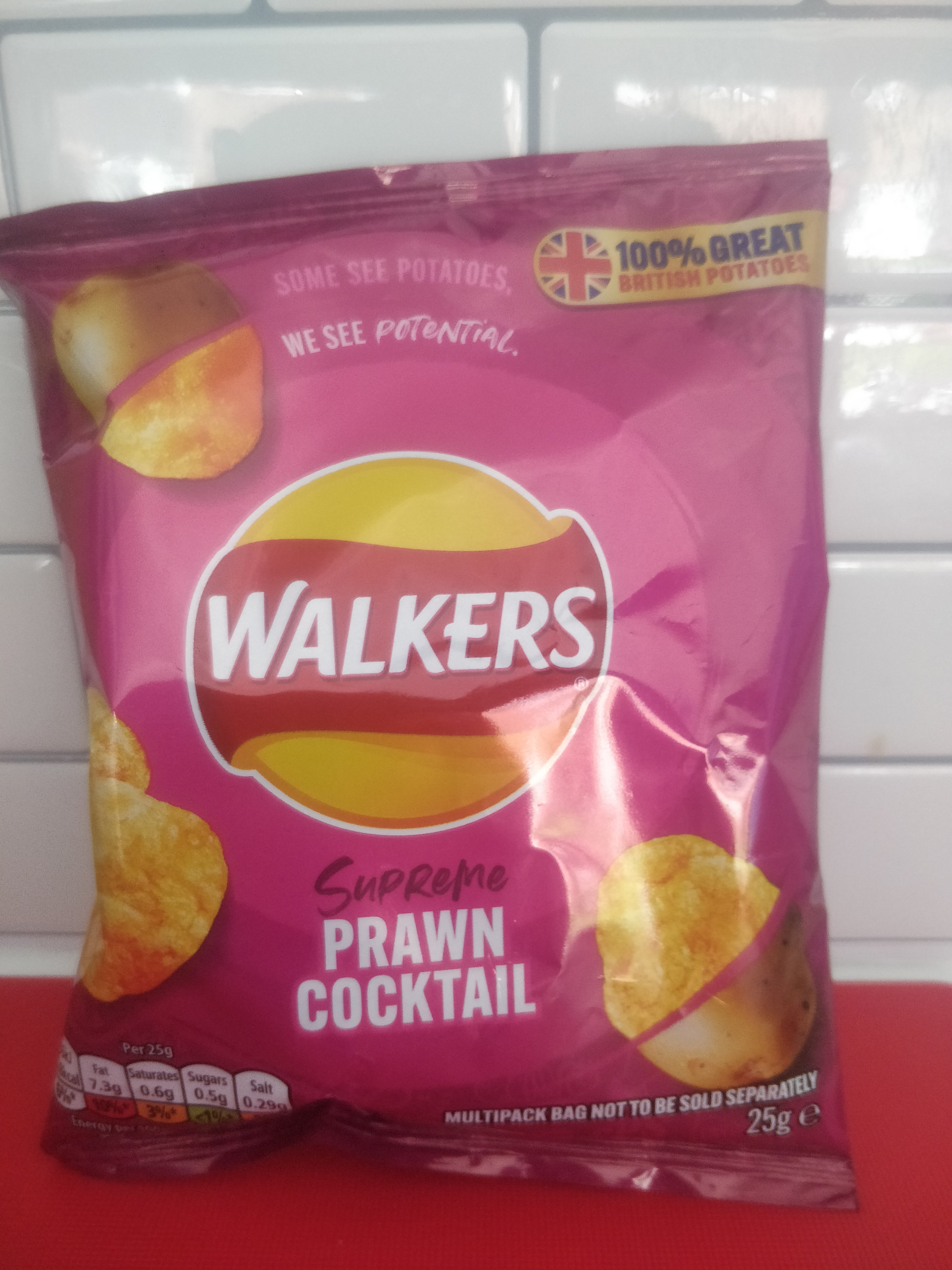 Walkers Prawn Cocktail