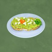 Guacamole Toast