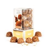 Rocher Milk Chocolate Transparent Box – 15 PCS