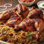 CHICKEN MADHBI