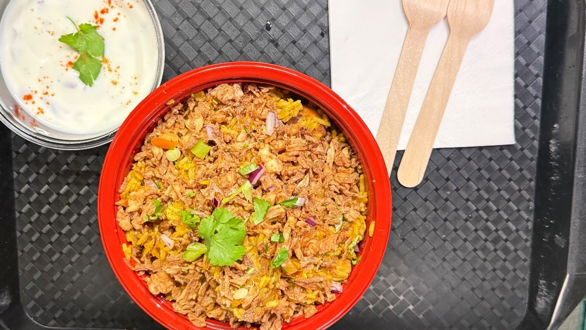 Chicken Biryani