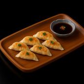 Veg Gyoza (6 Pcs)