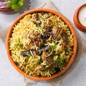 Hyderabadi Mutton Biryani