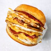 Egg Bun Tower