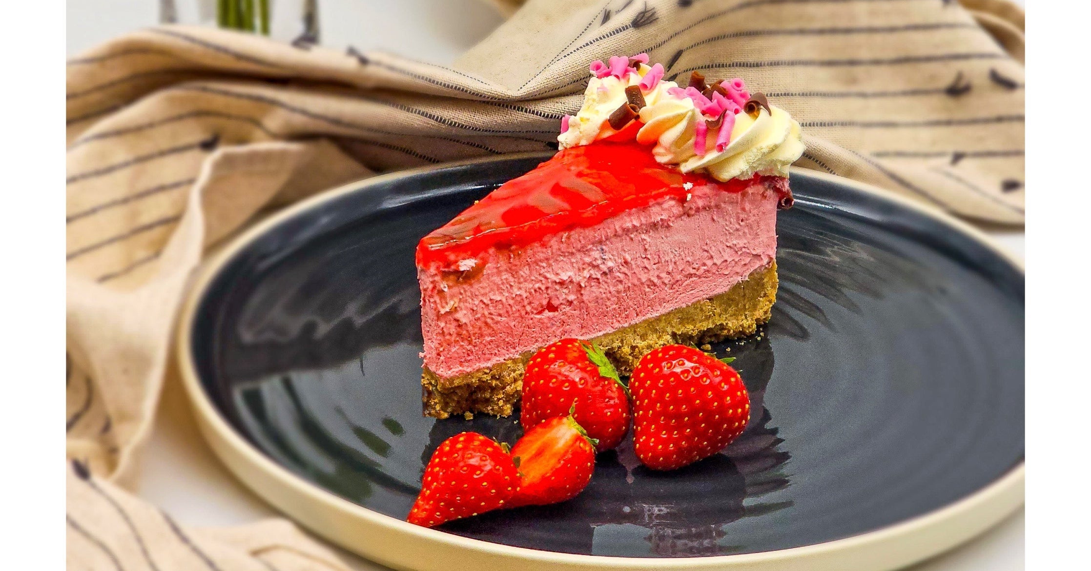 Strawberry Cheesecake