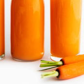 Fresh Carrot Juice