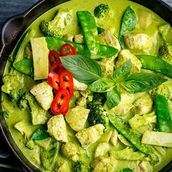 Thai Chicken Green Curry