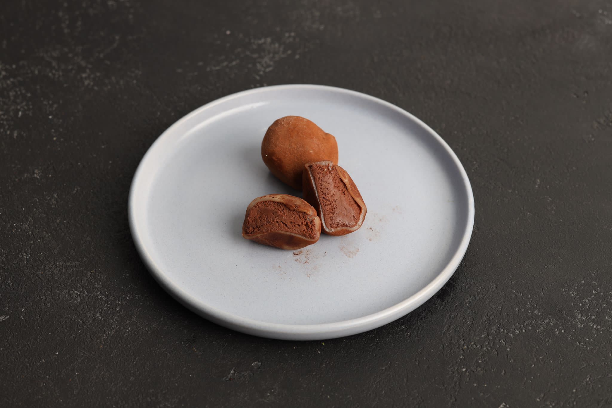 Chocolate Mochi