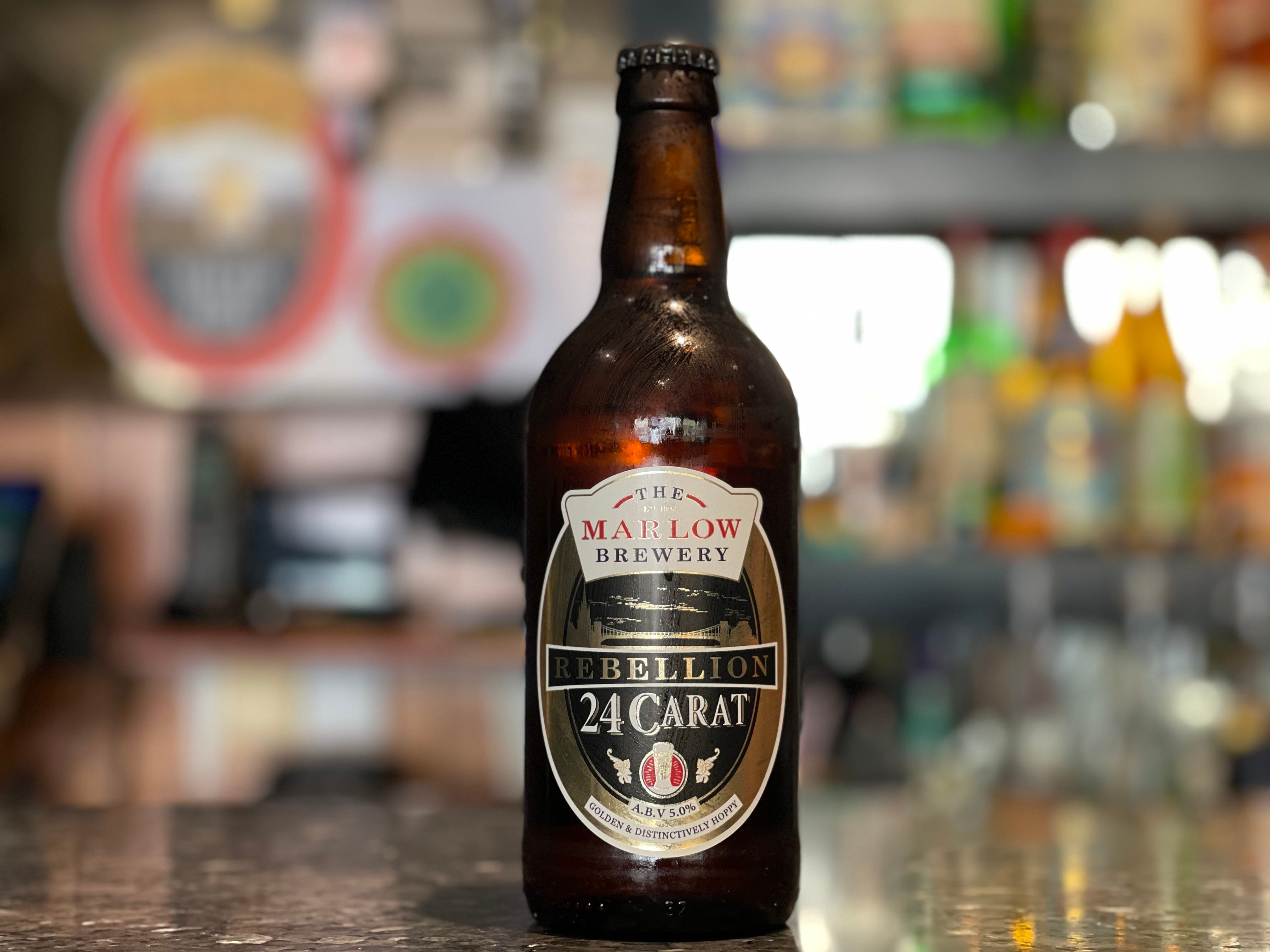 Rebellion 24 Carat Beer