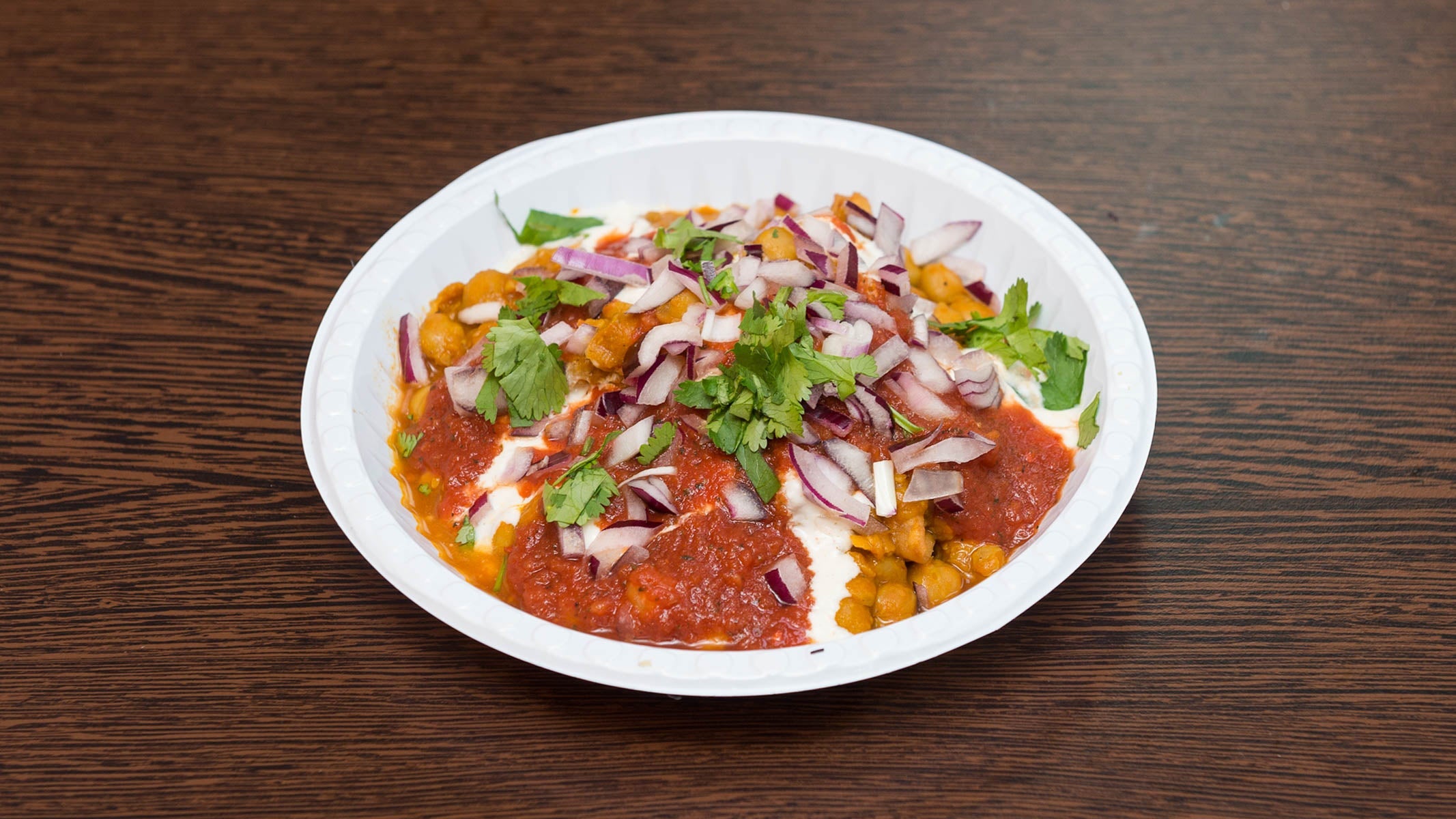 Samosa Chaat (Small With 1 Samosa)