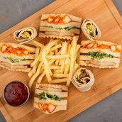  Mixed Club Dish