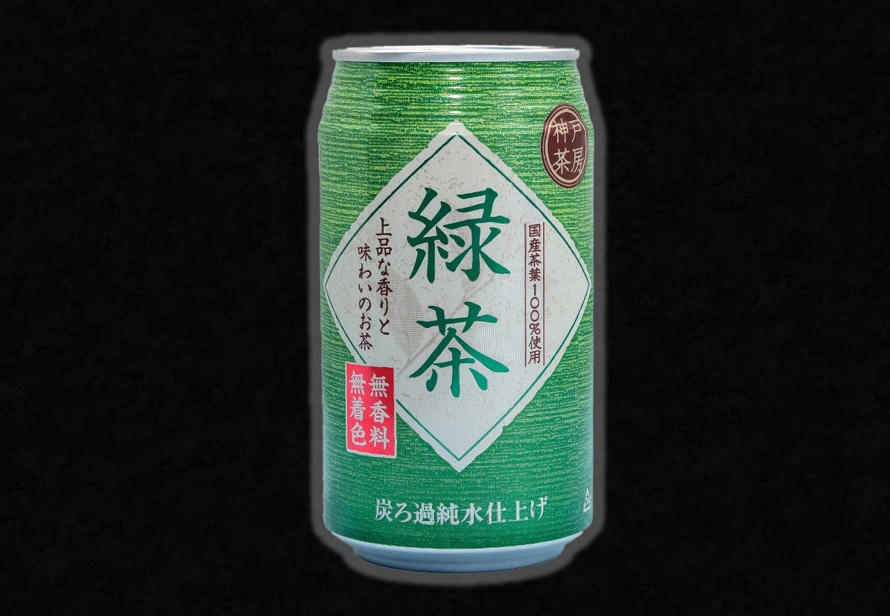 Green Tea Can 340ml