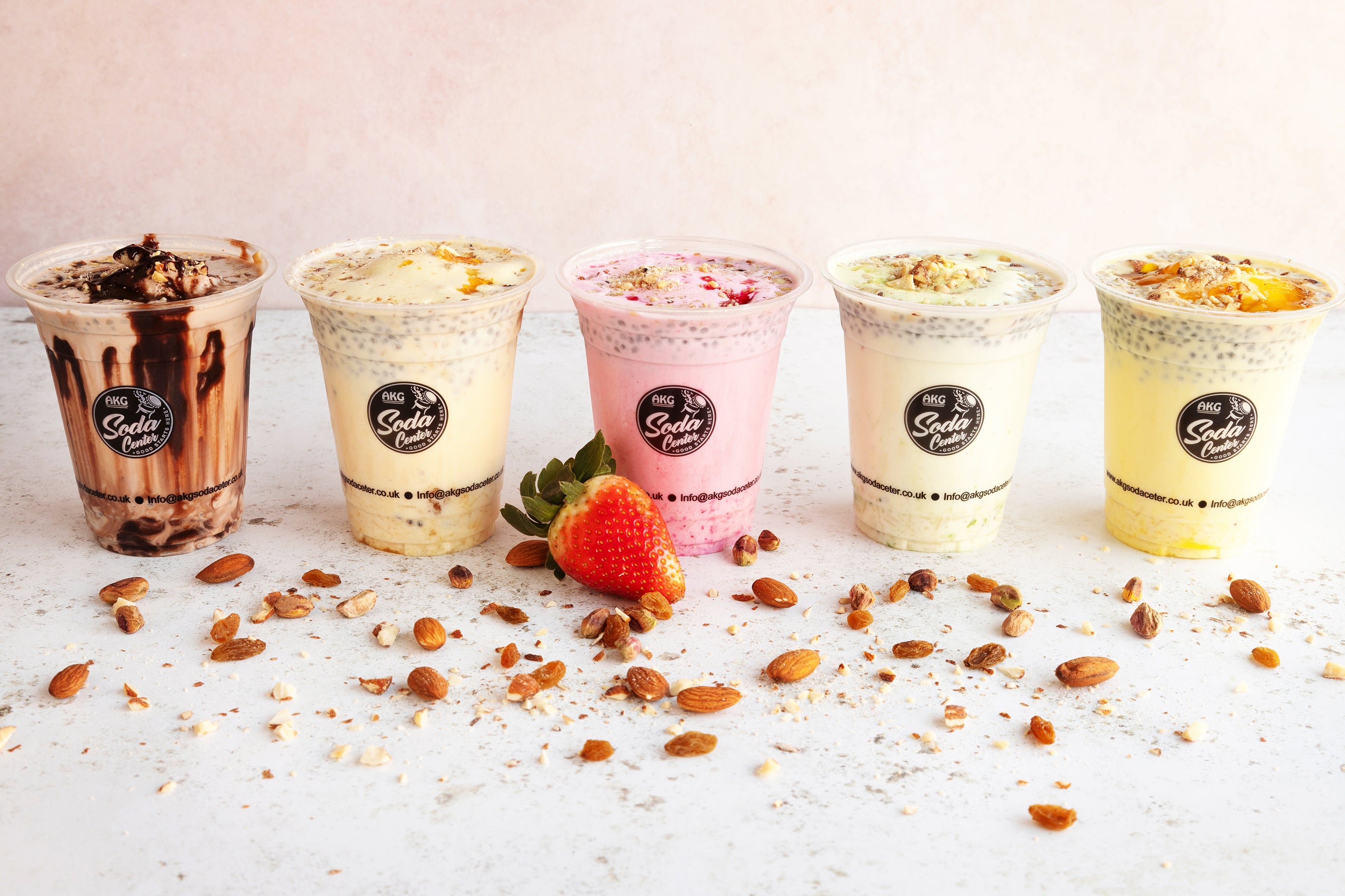 Customised Falooda