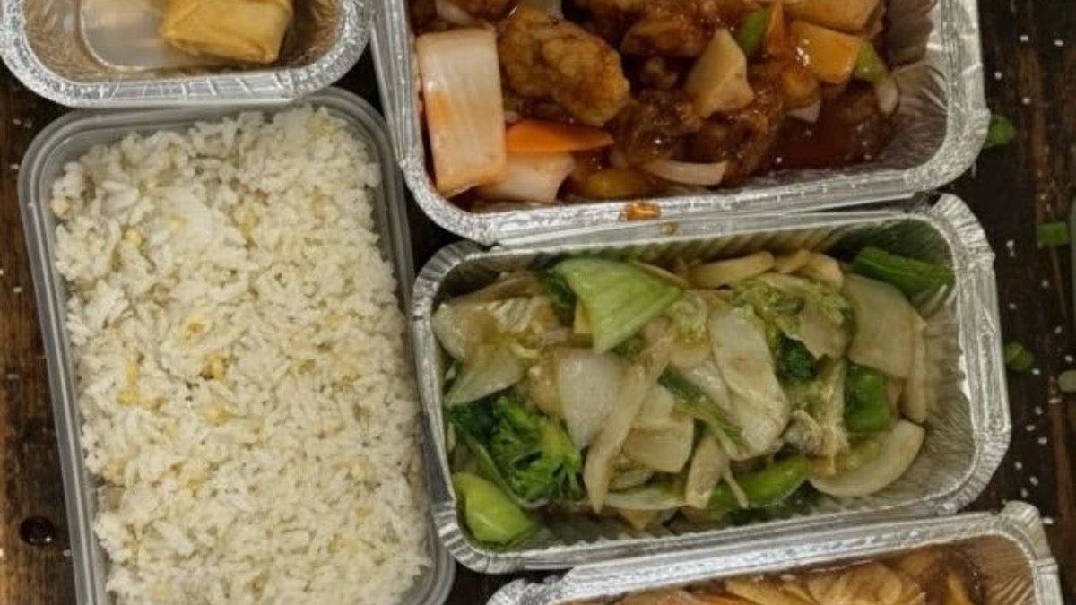 Chinese Set Meal for Two People