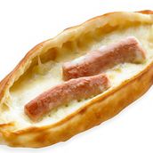 Kraft Cheese With Sausages
