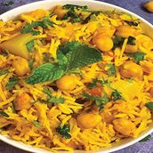 Veg Kabuli Biryani