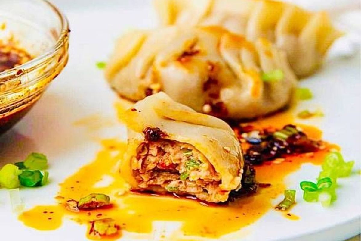 Spicy Chicken Gyoza Dumplings
