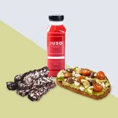 Avo Toast Combo