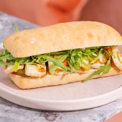 Halloumi Sandwich