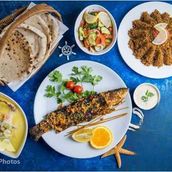 Mullet Biya Meal-وجبة بورى بية