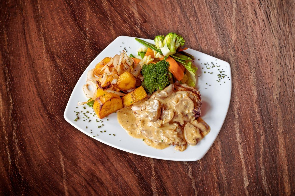 Chicken Marsala